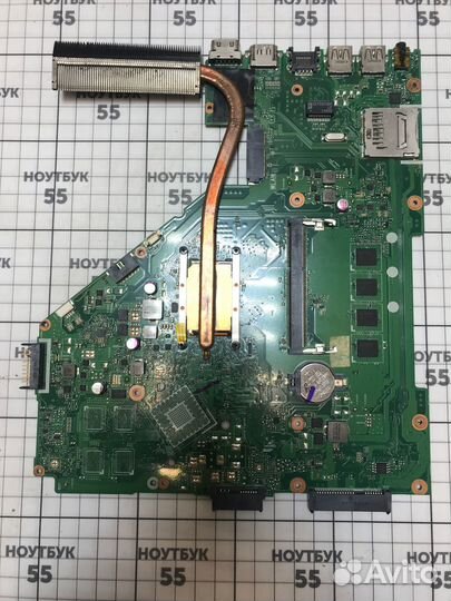 Материнская плата asus x550 x550ea