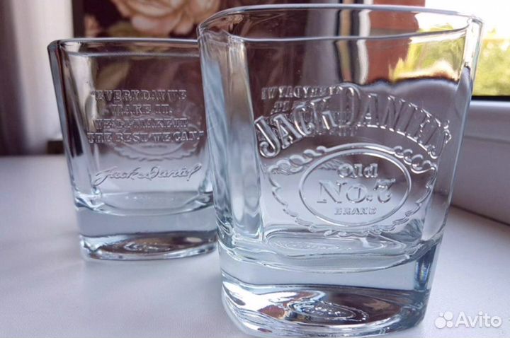 Стаканы Jack Daniels