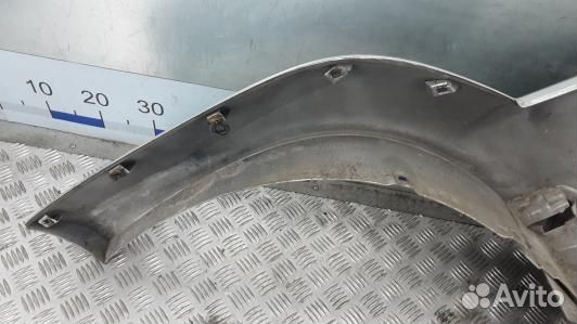 Молдинг крыла заднего правого toyota land cruiser