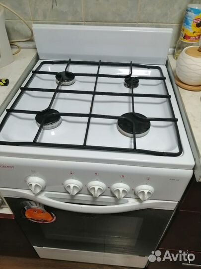 Газовая плита Гефест бу