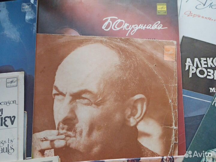 Виниловые пластинки