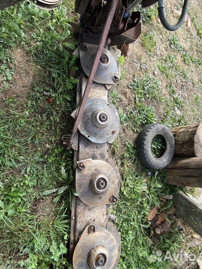 Косилка Любсельмаш КРН 2.1, 2013