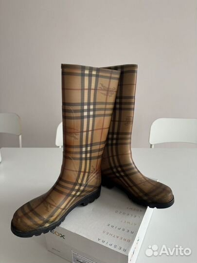 Сапоги резиновые Burberry 36/37 размер