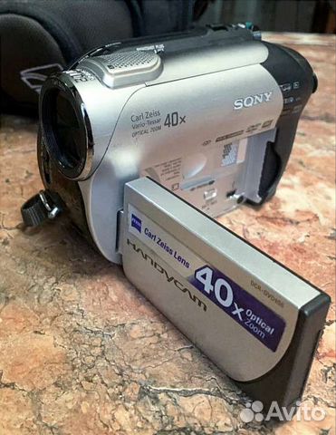 Видеокамера sony DCR-DVD108 Camcorder