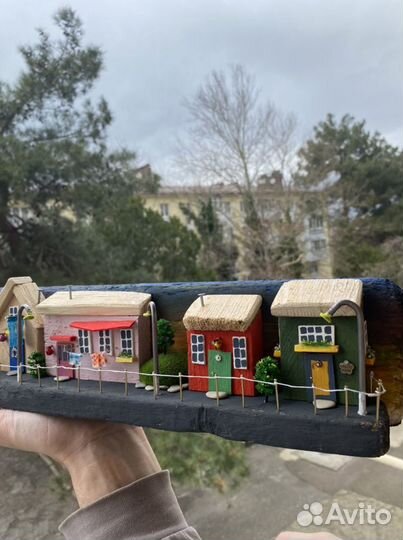 Держатель вешалка полка для мелочей дрифитвуд