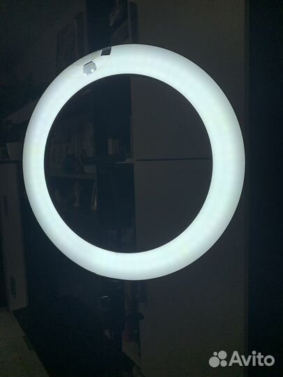 Кольцевая лампа 36 см