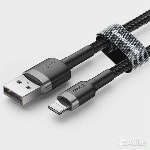 Кабели Baseus USB Type-C и Lightning