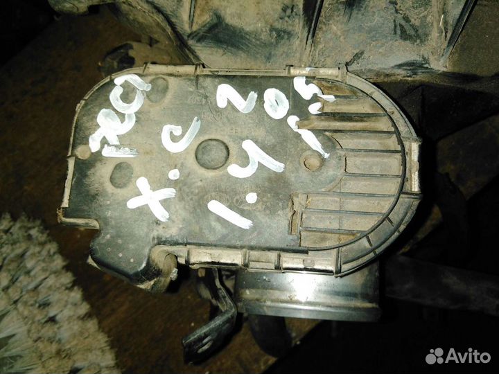 Дроссель Хендай Солярис 1.4 2015г(рестайл)