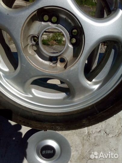 R14 Bridgestone Sporty Style MY-02 175/60, PCD 4x114.3 DIA 114.3