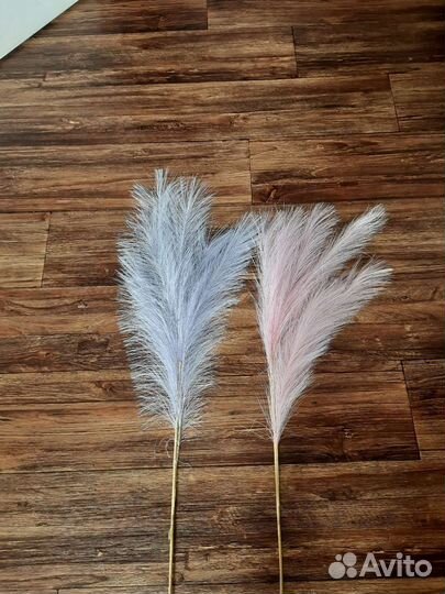 Перья интерьерные искусственные новые