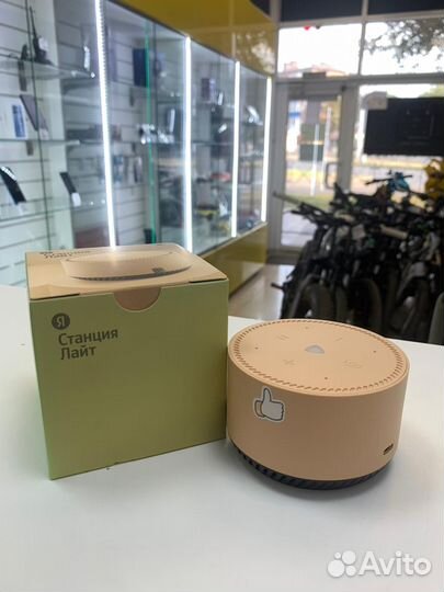 Яндекс станция Lite