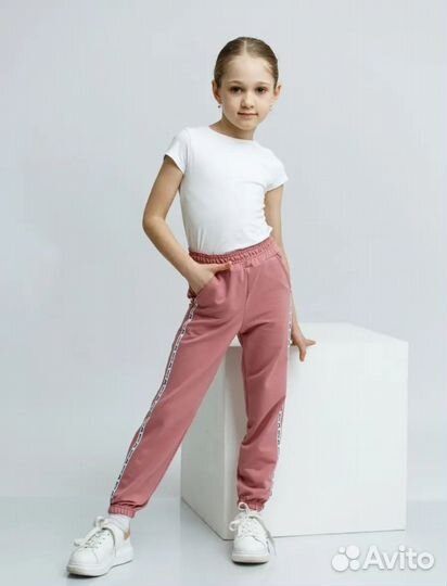 Спортивные брюки 128 134 летние