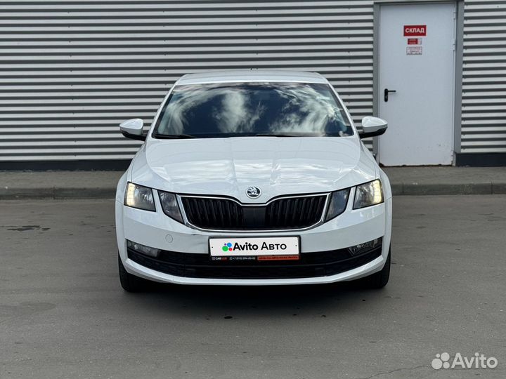 Skoda Octavia 1.6 AT, 2019, 197 616 км