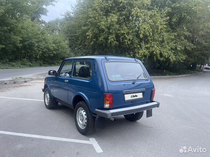 LADA 4x4 (Нива), 2013