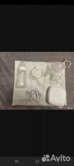 Молокоотсос электрический