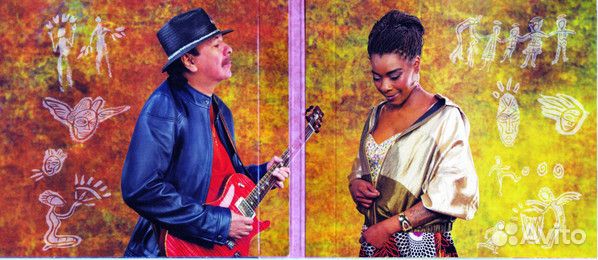 CD Santana – Africa Speaks (USA) Новый, запечатан