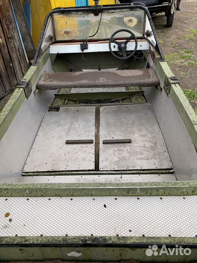 Моторная лодка Крым