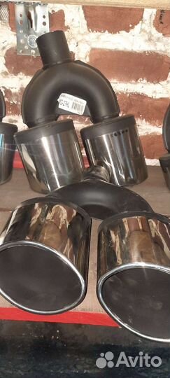 Насадка на глушитель MG-race