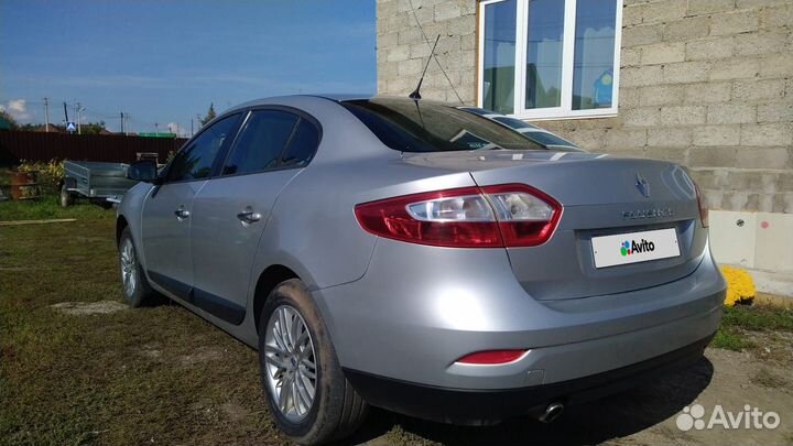 Renault Fluence 1.6 МТ, 2012, 235 000 км