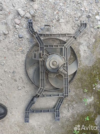 Рено логан дифузор вентилятора