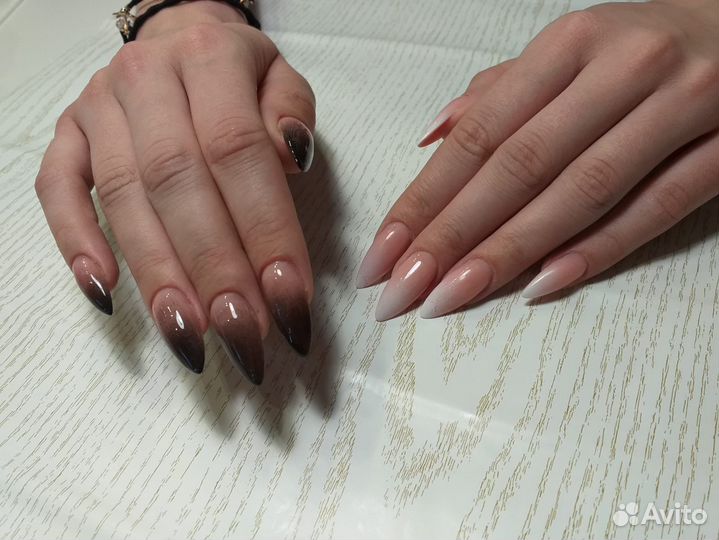 Бразильский маникюр