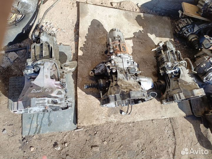 МКПП audi a4 b5 ауди а6с5 ауди 80 б3