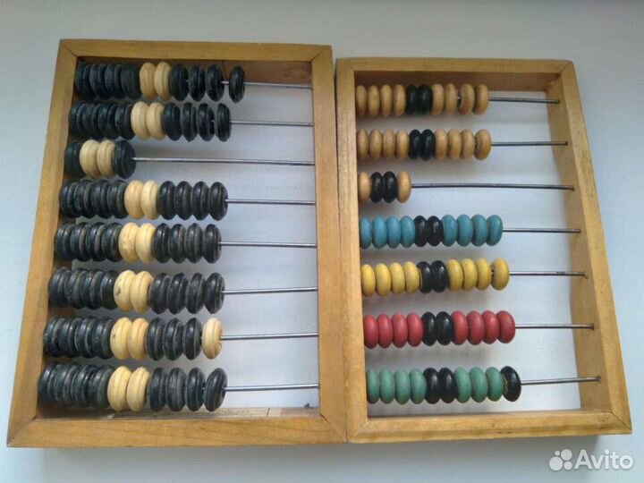 Калькулятор Электроника и Счеты СССР