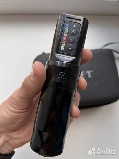 Тату-машинка xnet flux, беспроводная