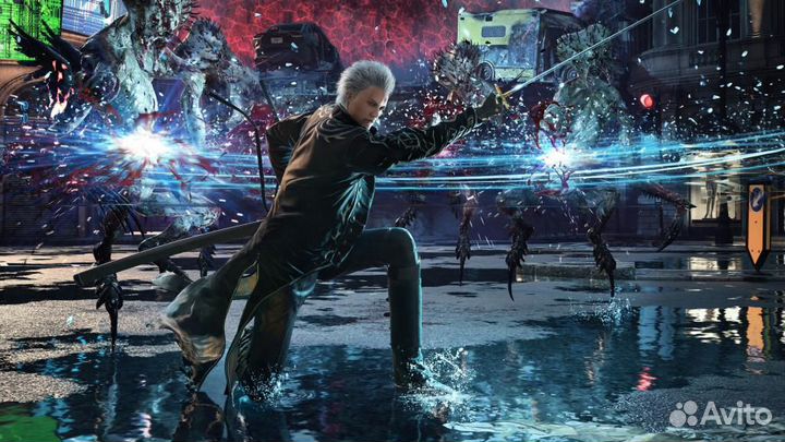 Игра для PS4:Capcom Devil May Cry 5 Рус.версия