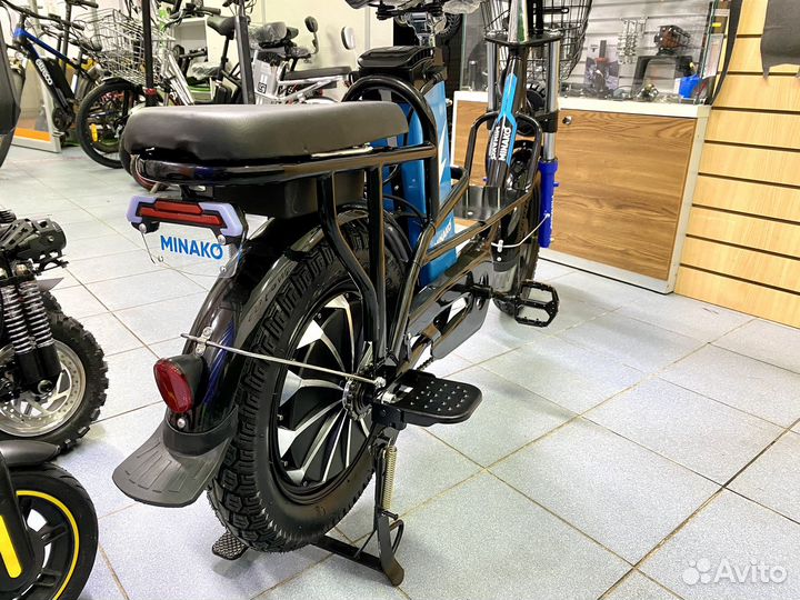 Электровелосипед Minako Monster