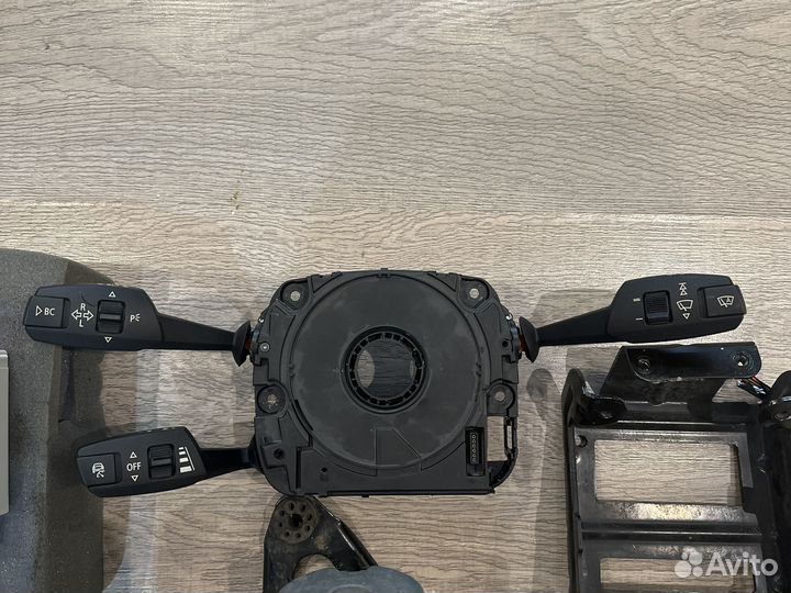 Комплект активного круиза бмв х5 е70 х6 е71