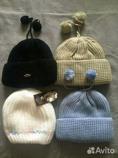 Новые шарфы и шапки,обмен
