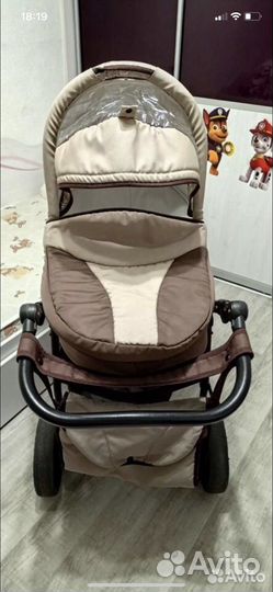 Коляска tutis zippy viva 2в1