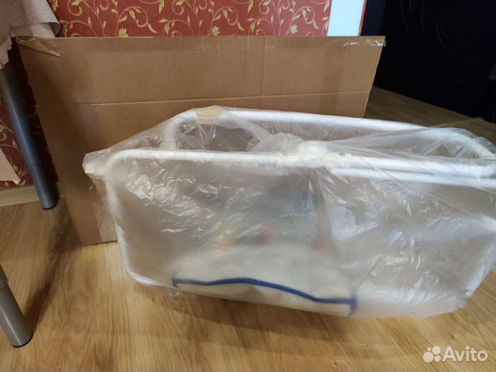 Шезлонг детский