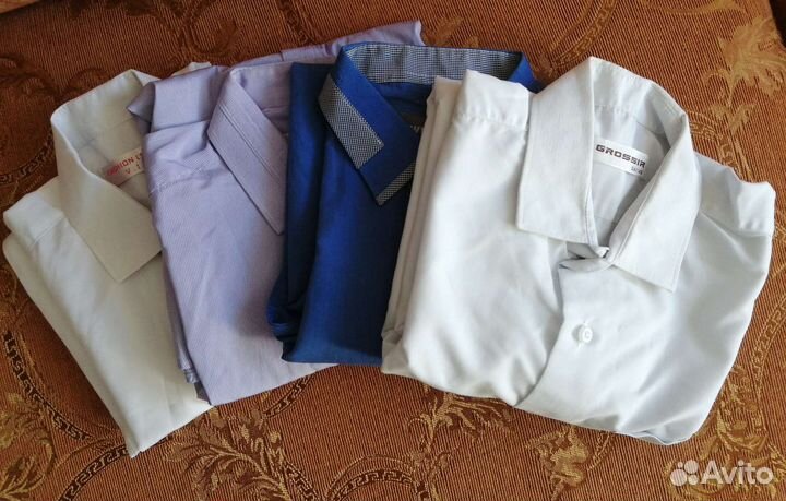 Рубашки для мальчика 8-12лет