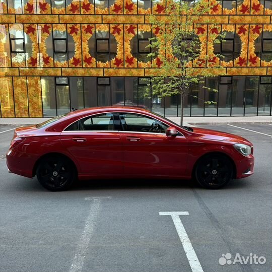 Mercedes-Benz CLA-класс 1.6 AMT, 2013, 216 000 км