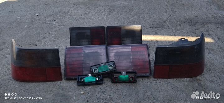 Задние фонари ваз 2112 2110