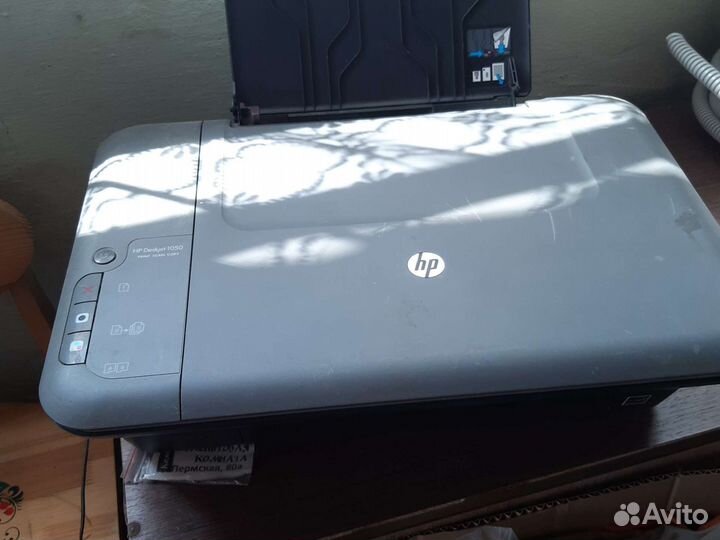 Принтер струйный мфу hp