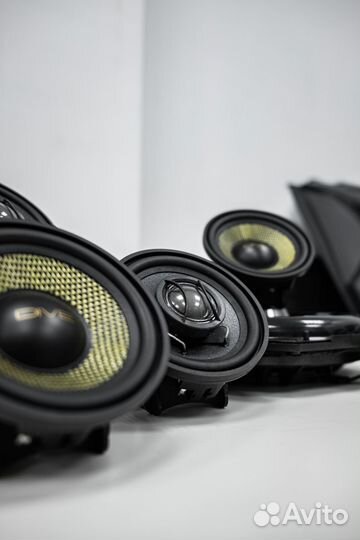Премиальная акустика для BMW