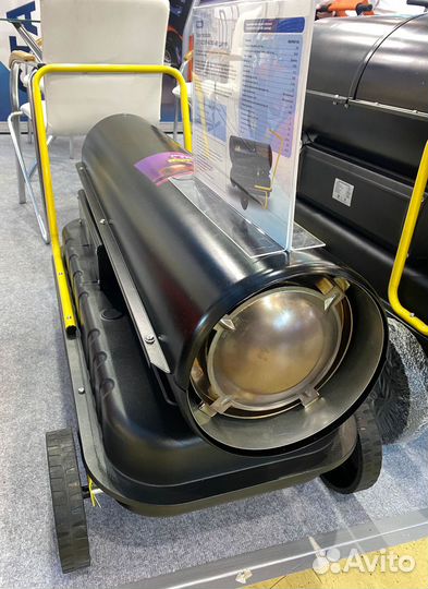 Тепловая пушка дизельная 50 кВт прямого нагрева