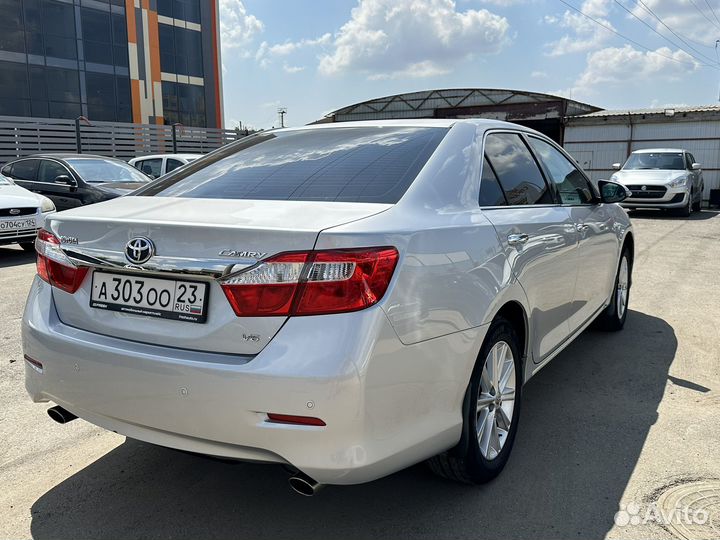 Toyota Camry 3.5 AT, 2014, 140 607 км