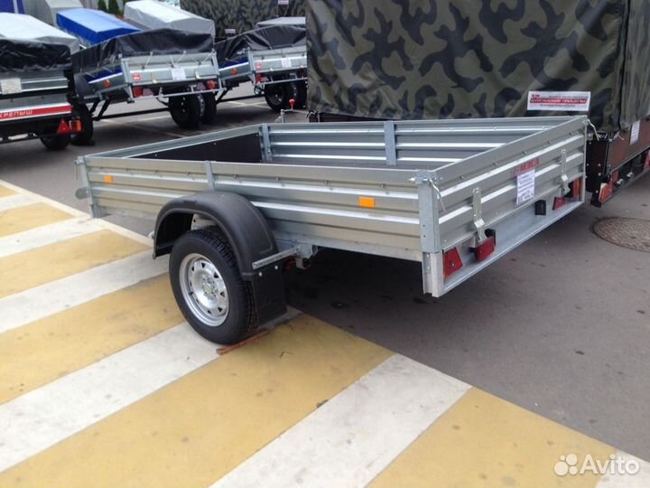 Прицеп для квадроцикла. Мзса 817702 /mzsa02