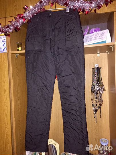 Тёплые брюки