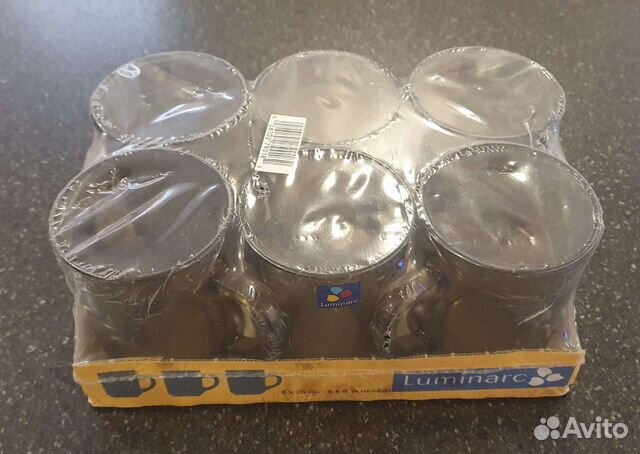 Набор кружек 6шт