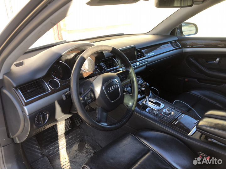 Торпеда на Audi A8 d3 рестайлинг 2008 г