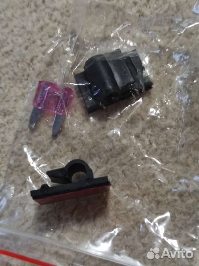 Набор проводов для подогрева шлема