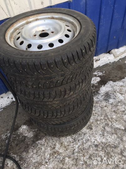 Резина зима 205/55/16