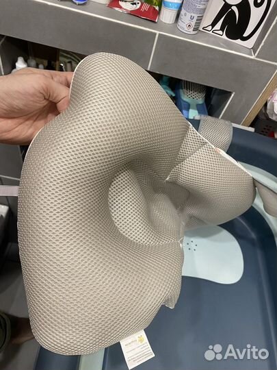 Детская складная ванночка со сливом rant Marlin