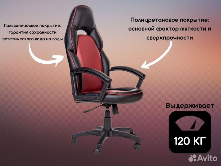 Офисное кресло новое