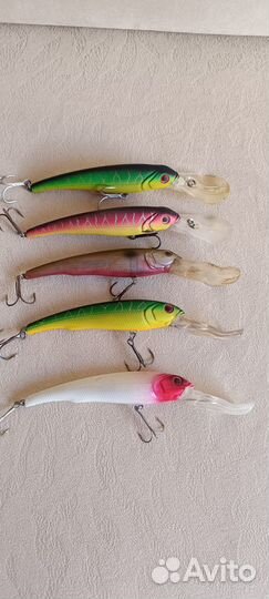 Воблеры DownSider